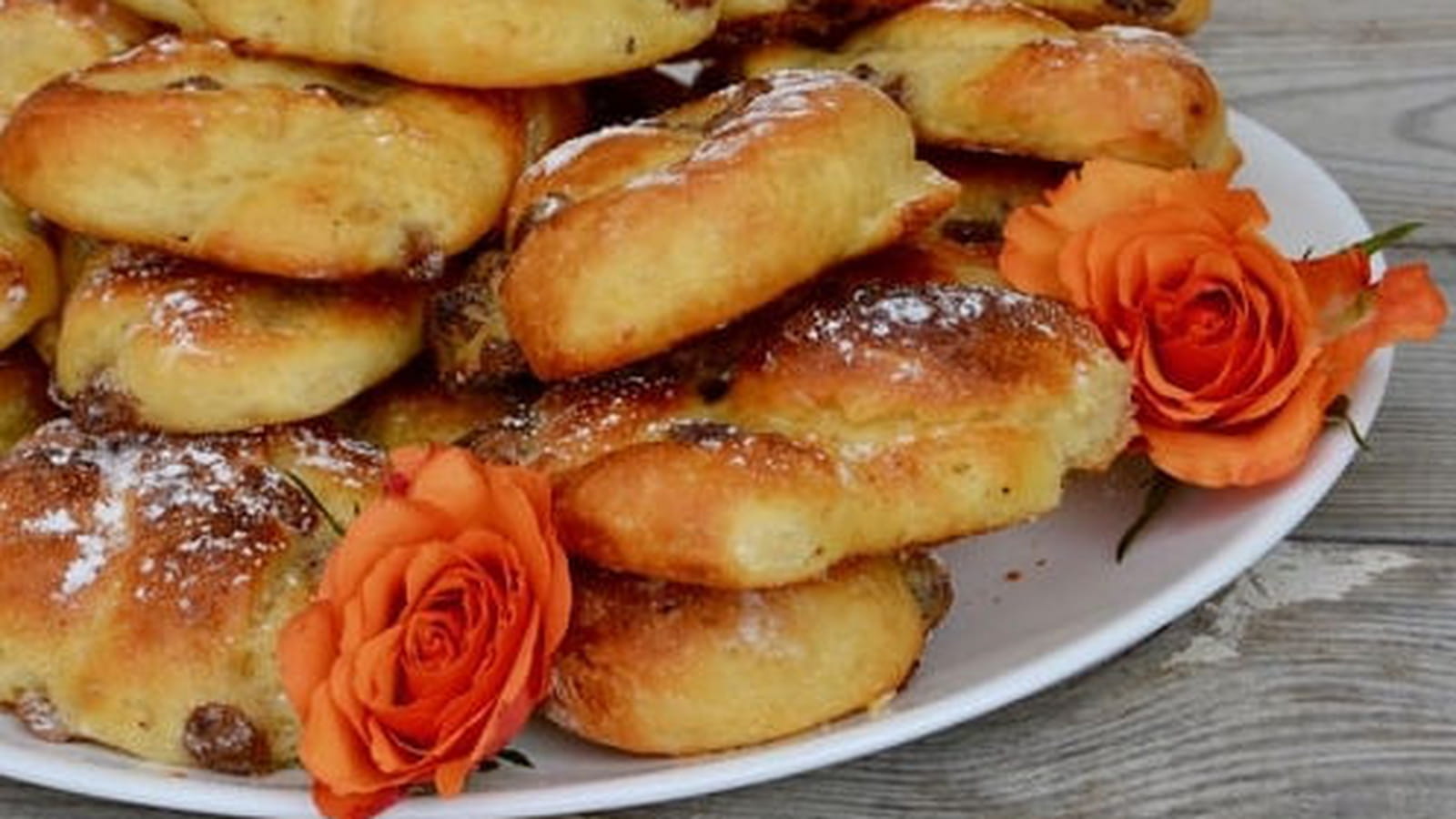 Briochettes aux raisins