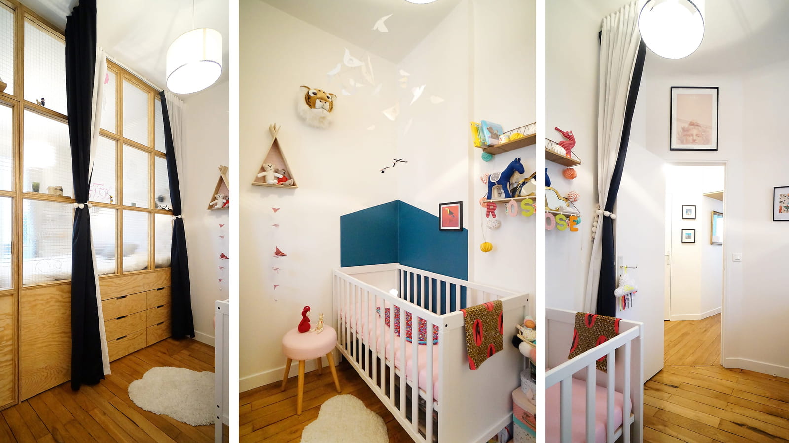 Chambre de bébé 