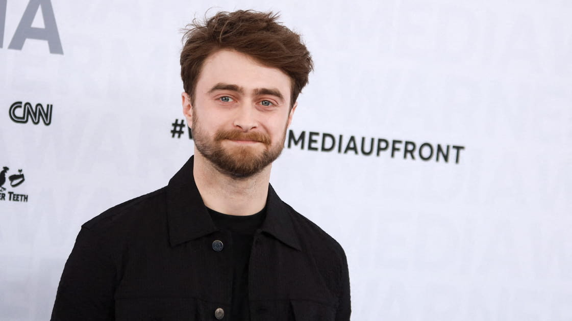 Daniel Radcliffe avec une barbe