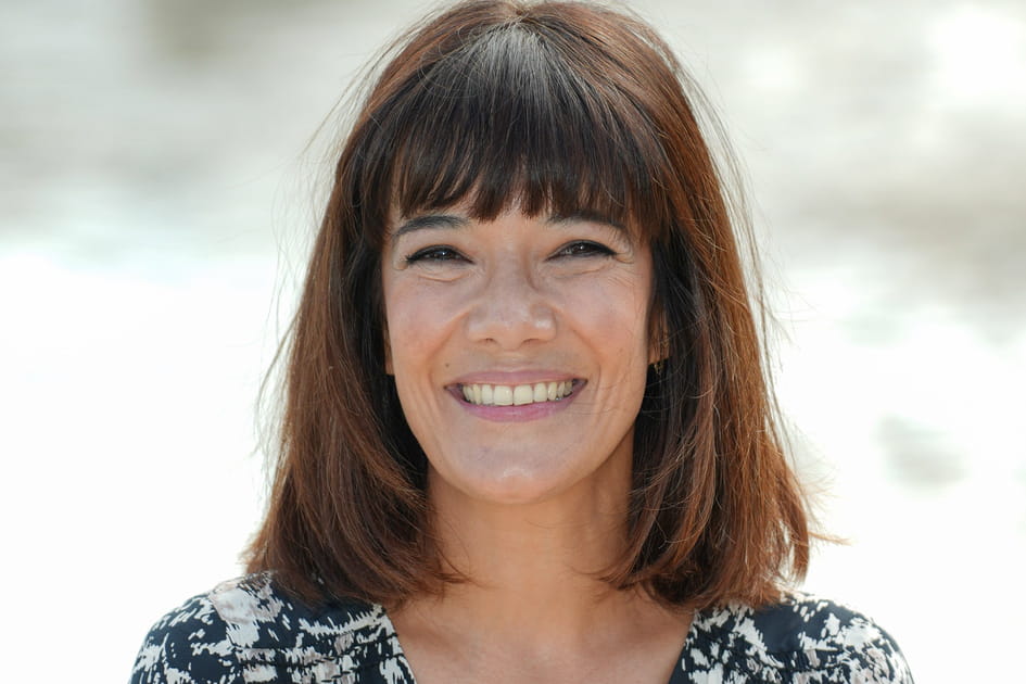 La frange droite de M&eacute;lanie Doutey