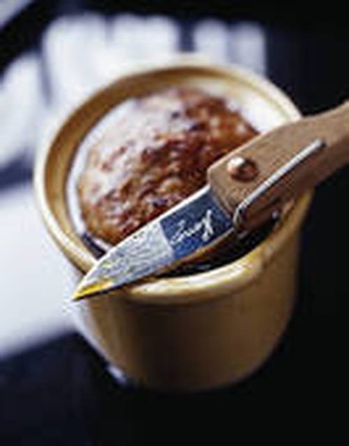Terrine mixte au foie gras