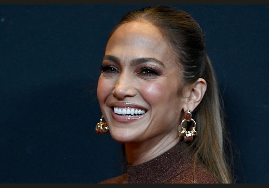Le make-up bronze de Jennifer Lopez