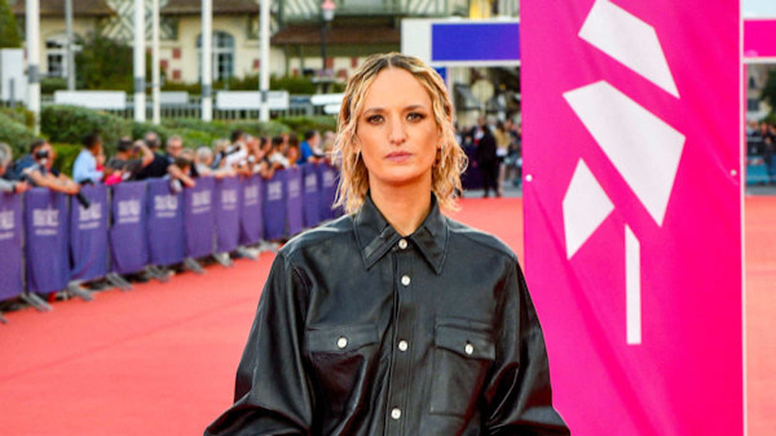 Agathe Rousselle le 3 septembre 2022