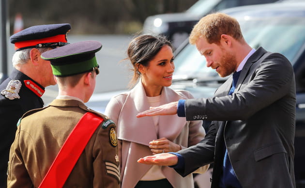 De quoi pouvait donc bien parler le prince Harry ?