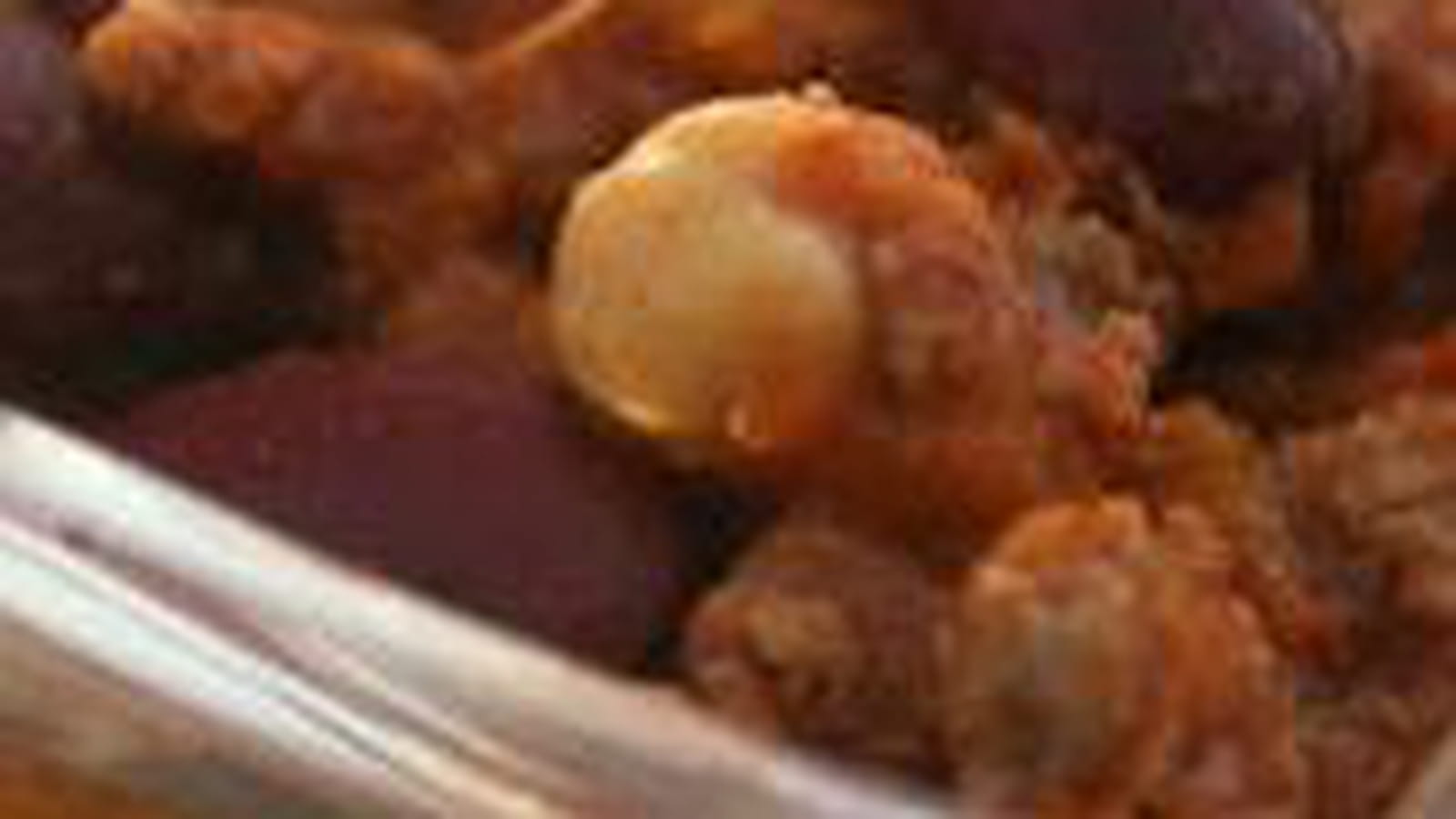Speedy chili con carne