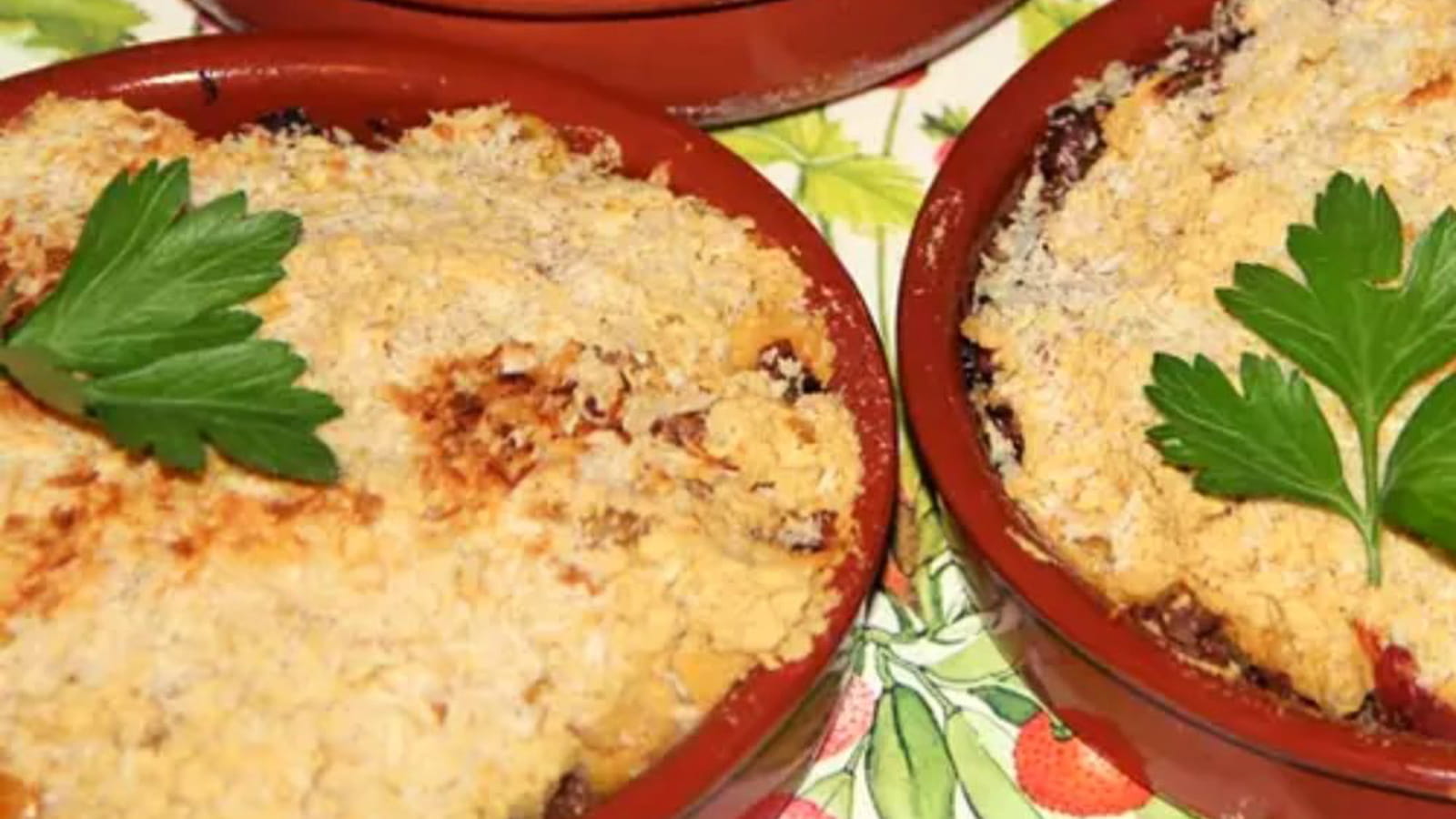Parmentiers individuels à l'orientale