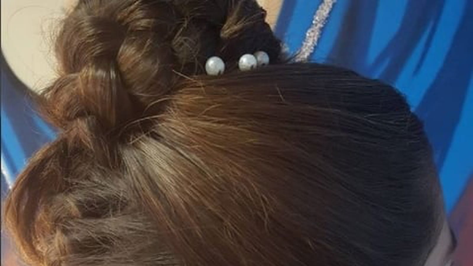 Un chignon en hauteur