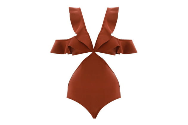 Maillot de bain "Tali Flutter" de Zimmermann