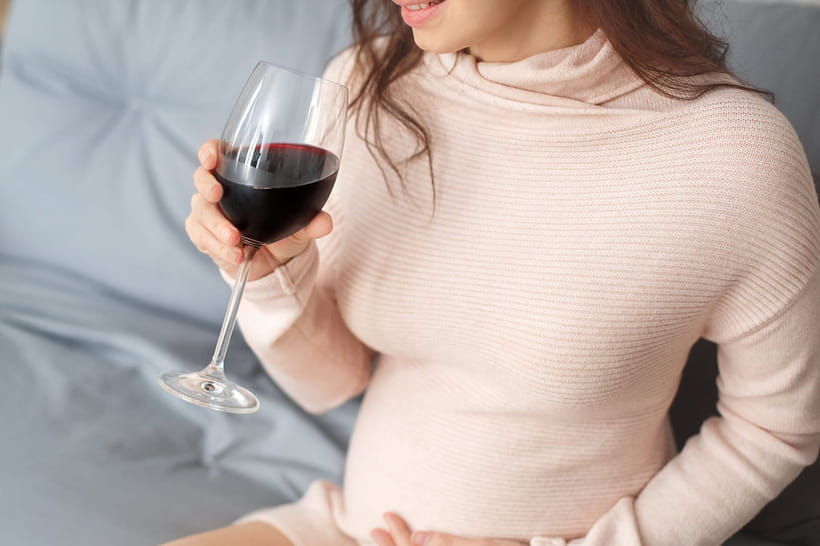 Meme Avant La Grossesse Boire De L Alcool Serait Nefaste Pour Le Bebe