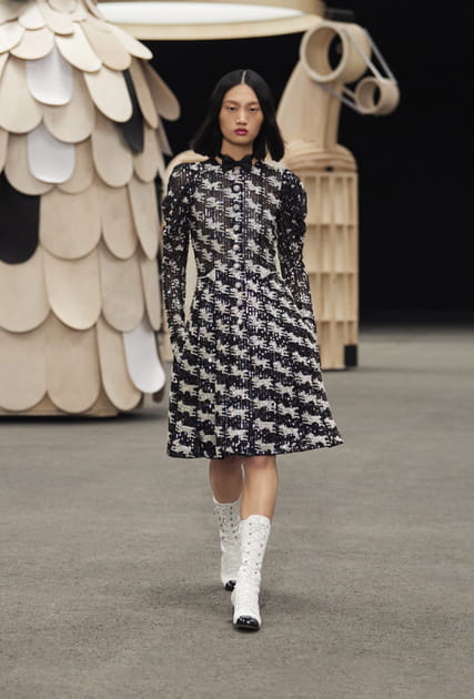 Look 38&nbsp;du d&eacute;fil&eacute; Chanel