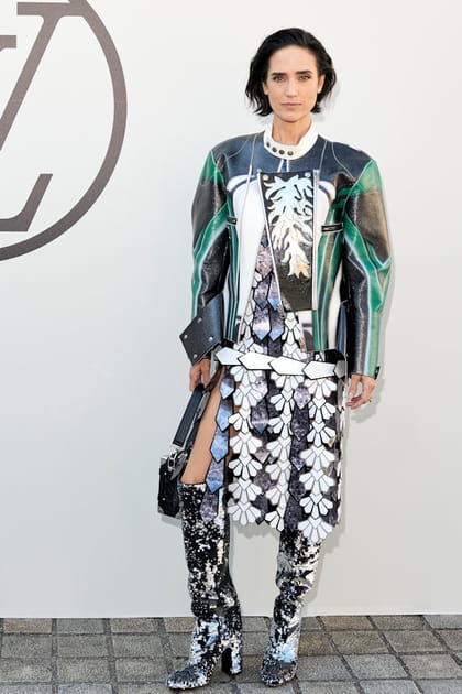 Jennifer Connelly au défilé Louis Vuitton