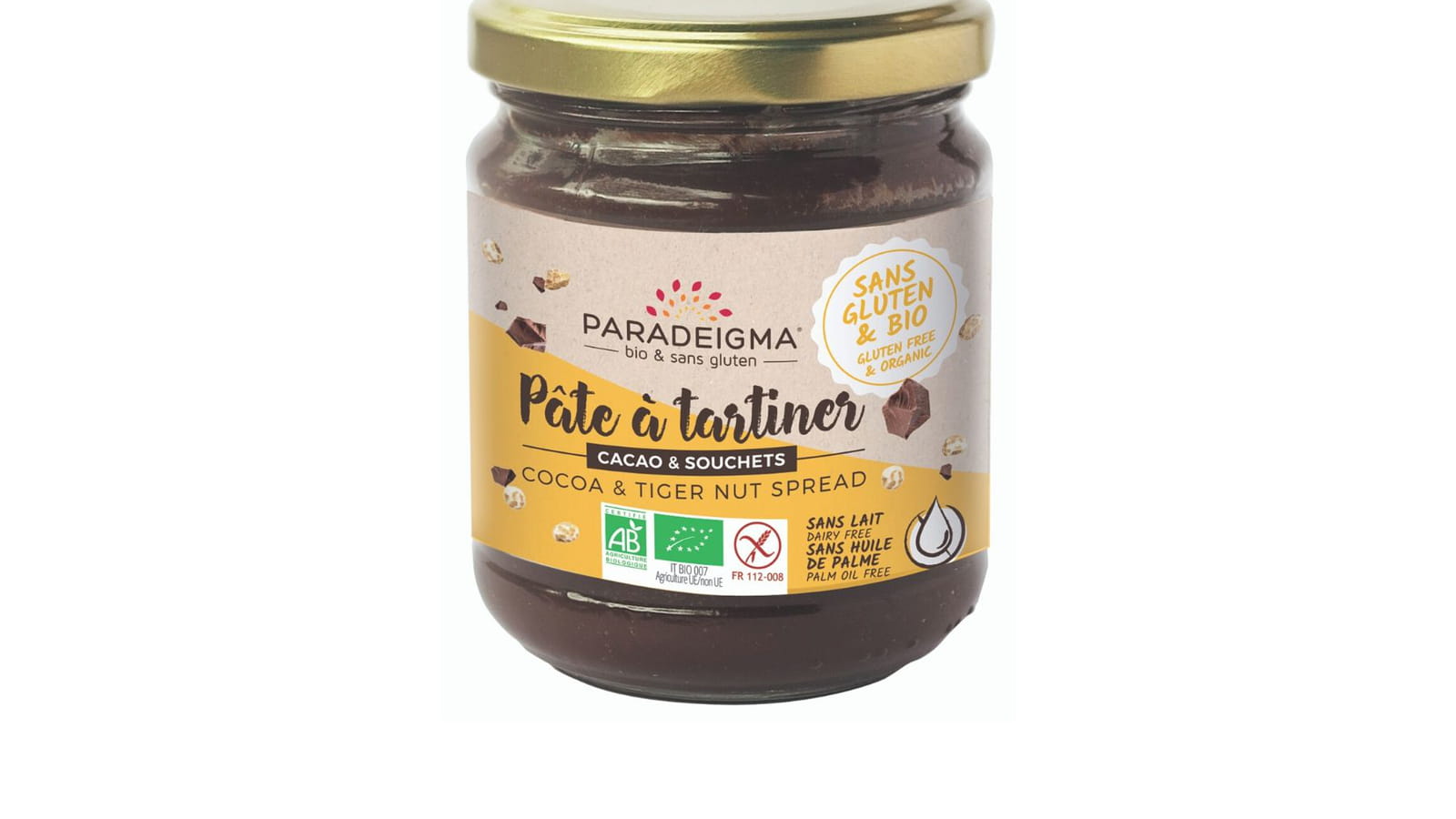Pâte à tartiner de Paradeigma