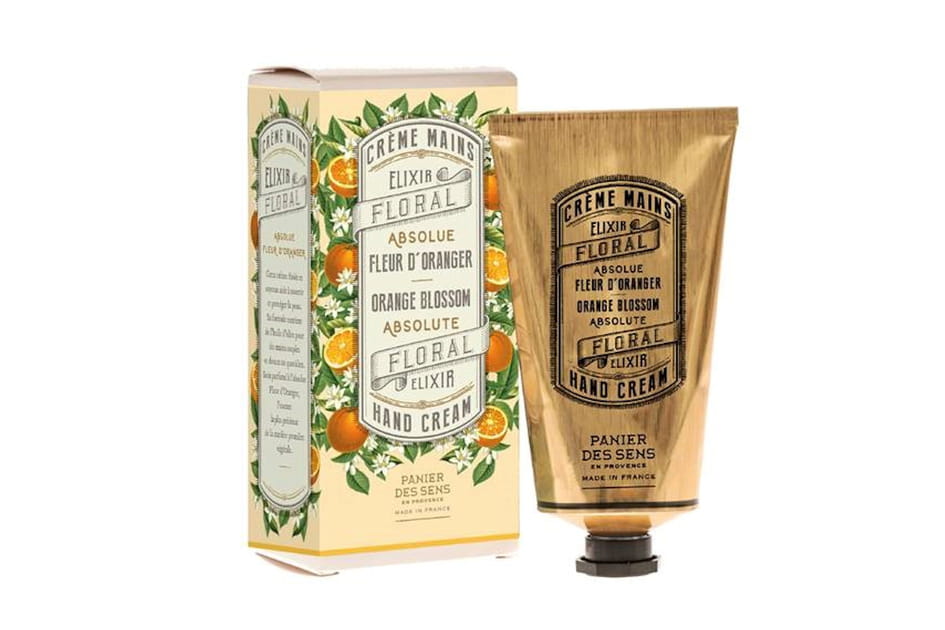 Cr&egrave;me mains fleur d'oranger, Panier des sens
