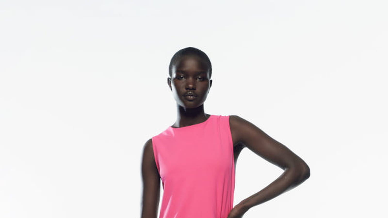 Robe sans manches