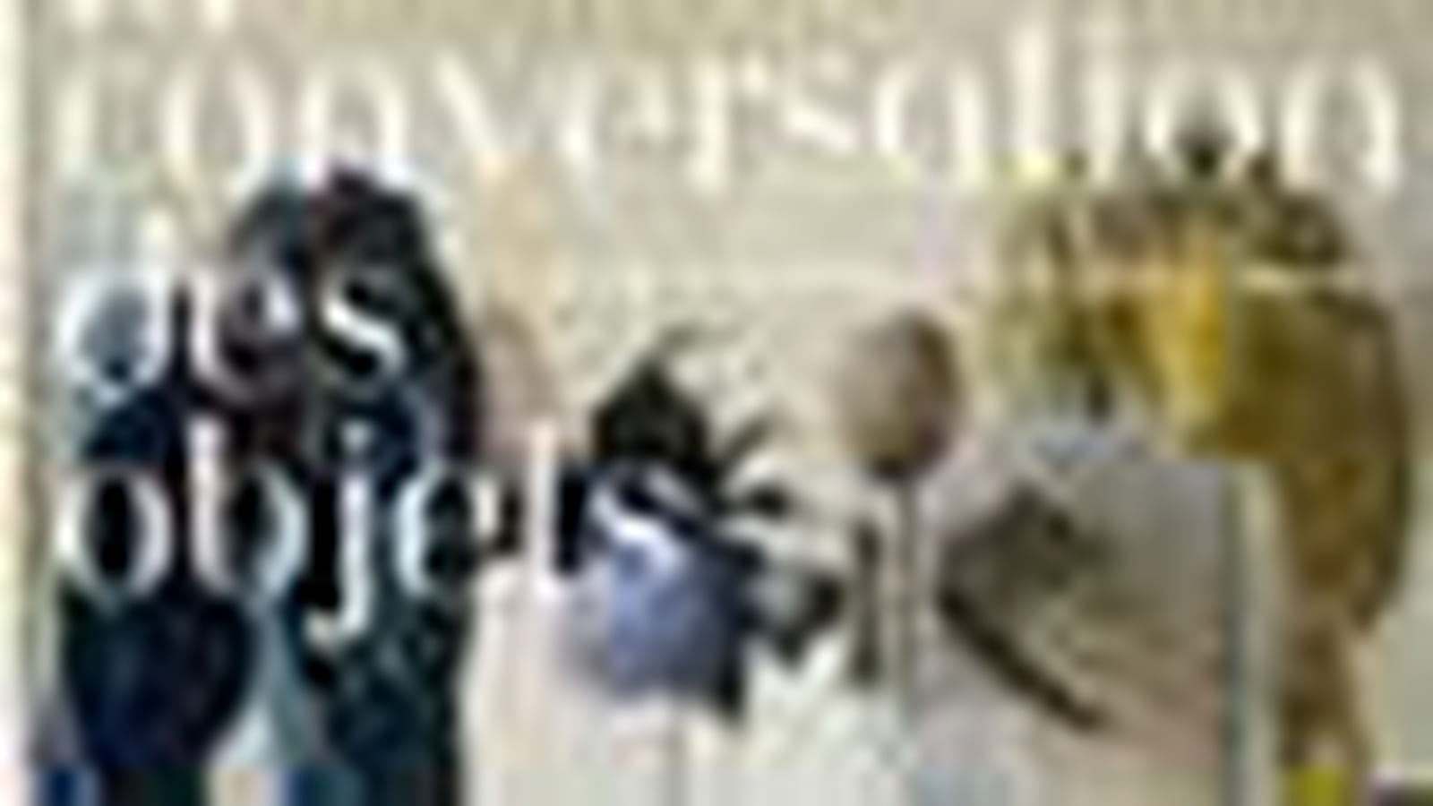 "La Conversation des objets"