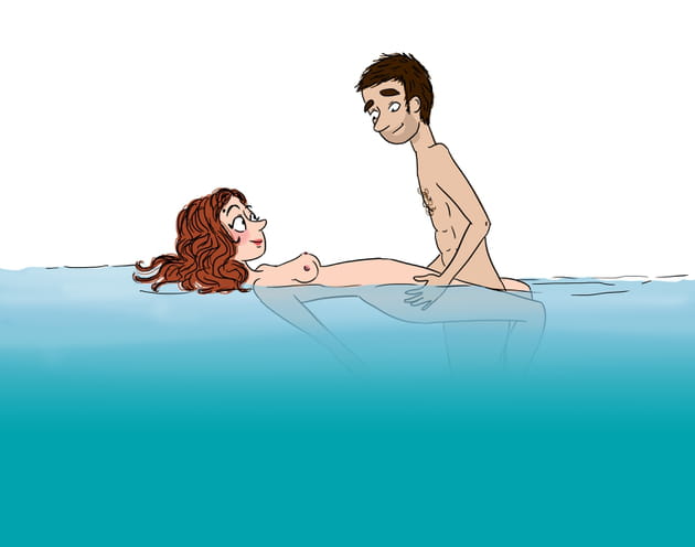 La position de l'irr&eacute;sistible houle