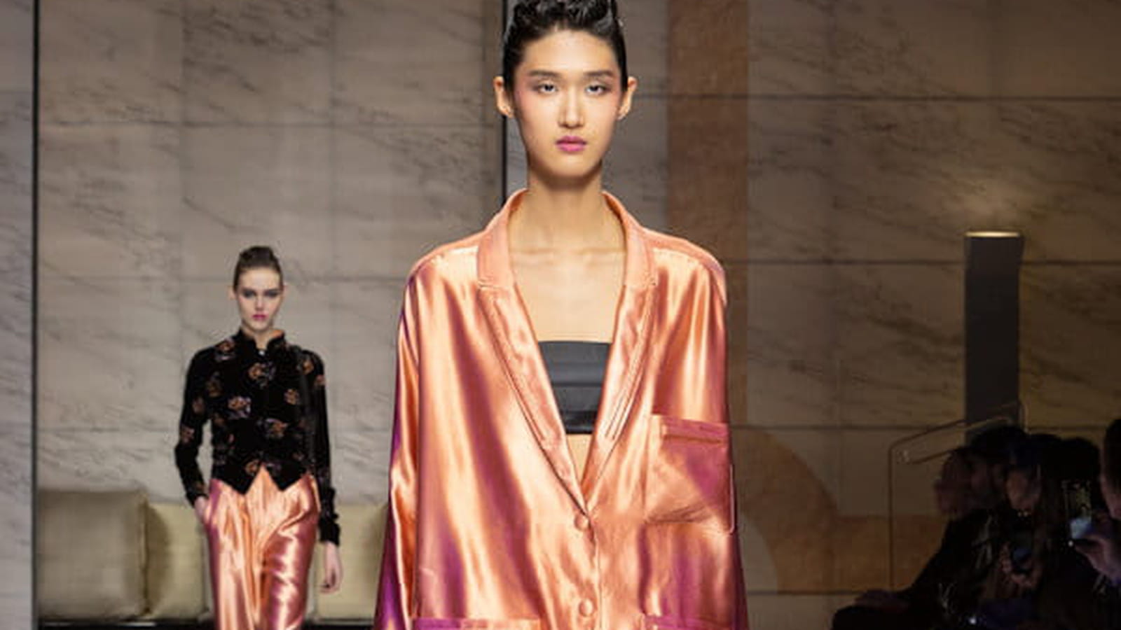 Défilé Giorgio Armani
