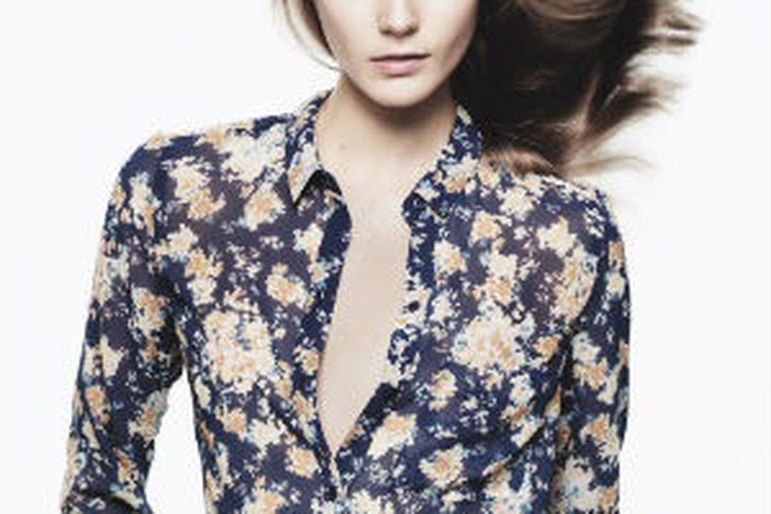 CHEMISIER À IMPRIMÉ FLORAL – Mitsou Magazine