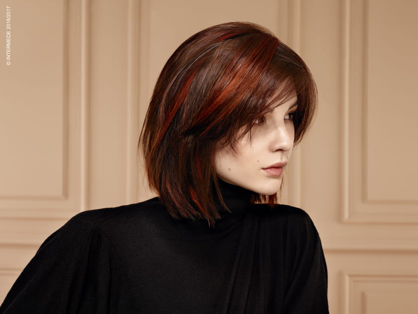 Coupe carr&eacute;e d&eacute;grad&eacute;e