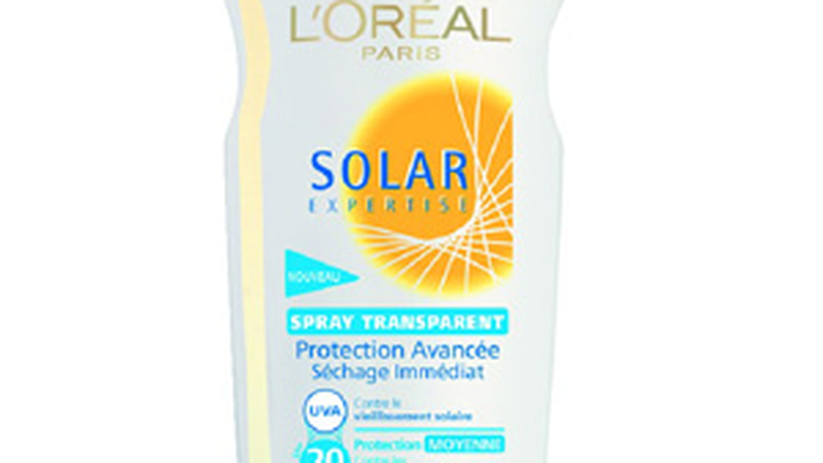 Spray transparent Solar Expertise de L’Oréal Paris