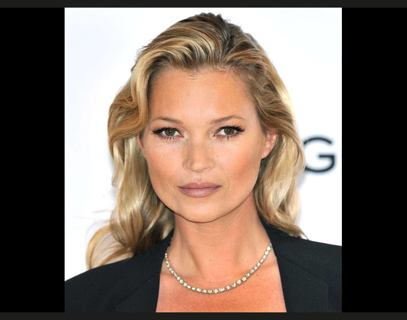 Le wavy de Kate Moss