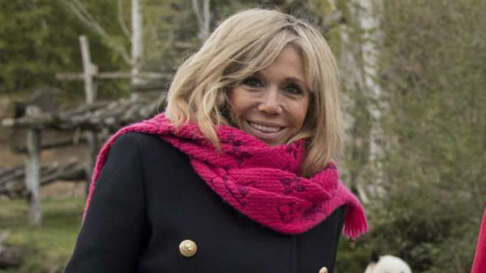 Brigitte Macron le 16 décembre 2017