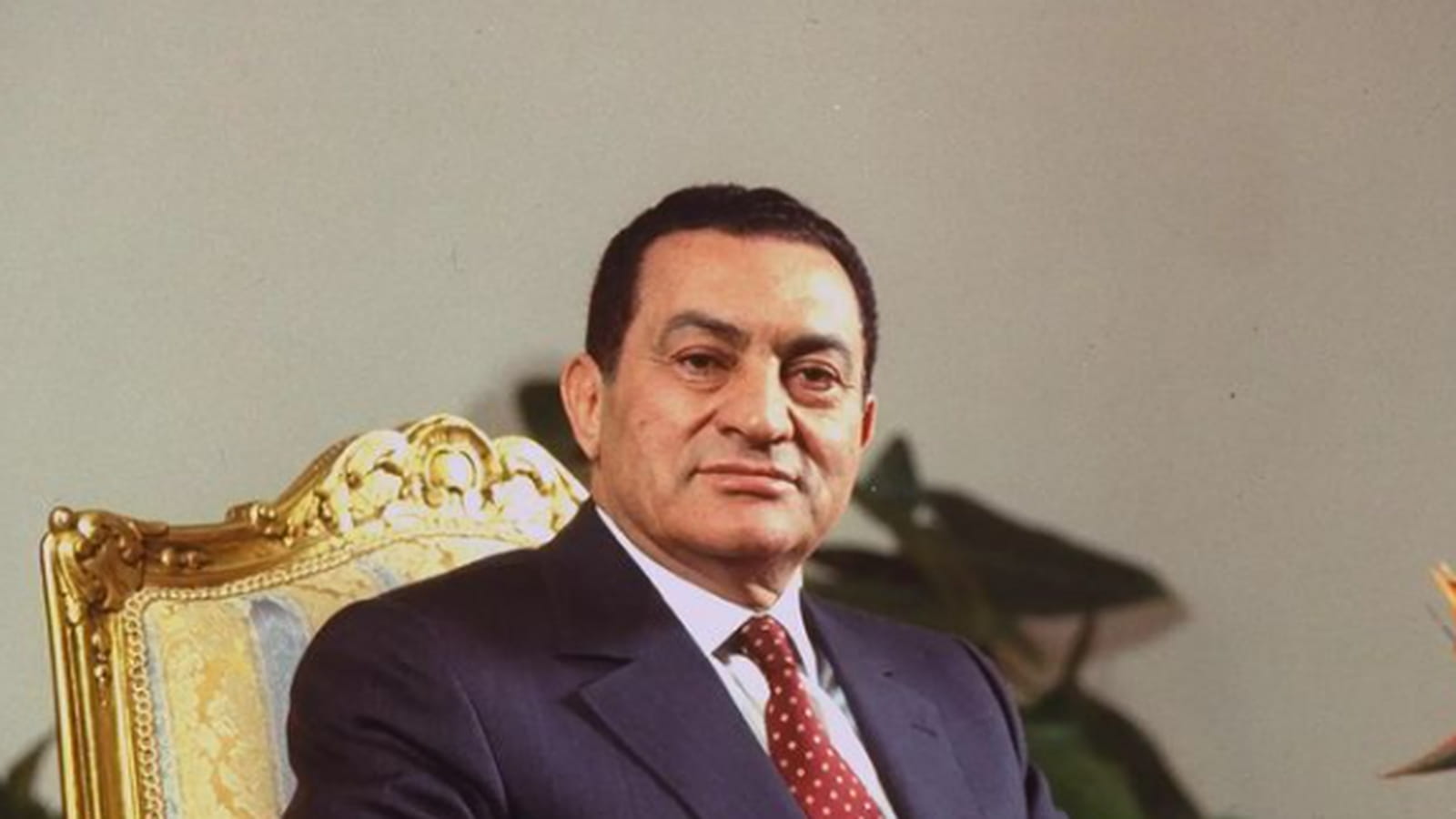 Hosni Moubarak