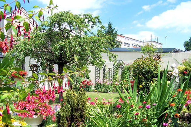 Chaleur et ciel bleu