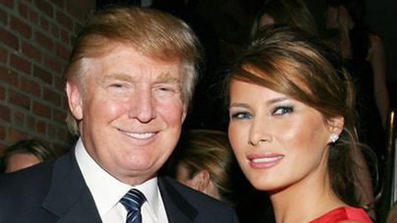 Donald et Melania Trump