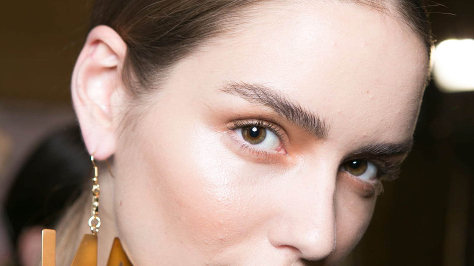 Make-up ensoleillé