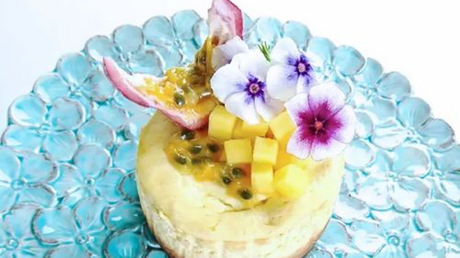 Cheesecakes mangue passion