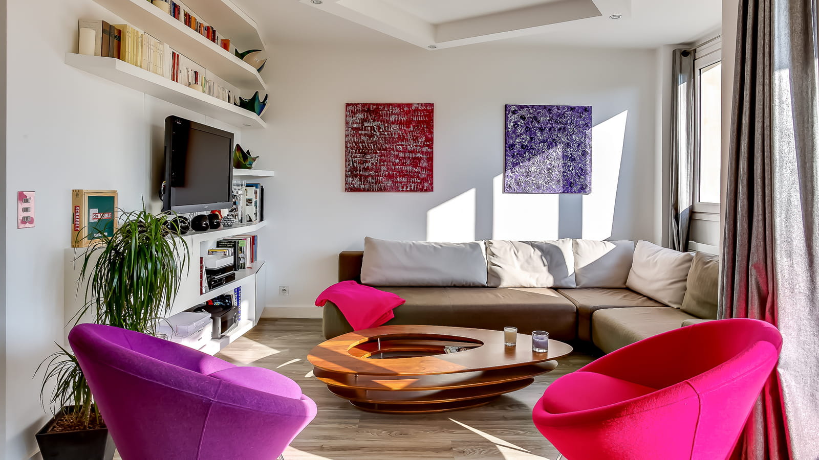 Salon lumineux