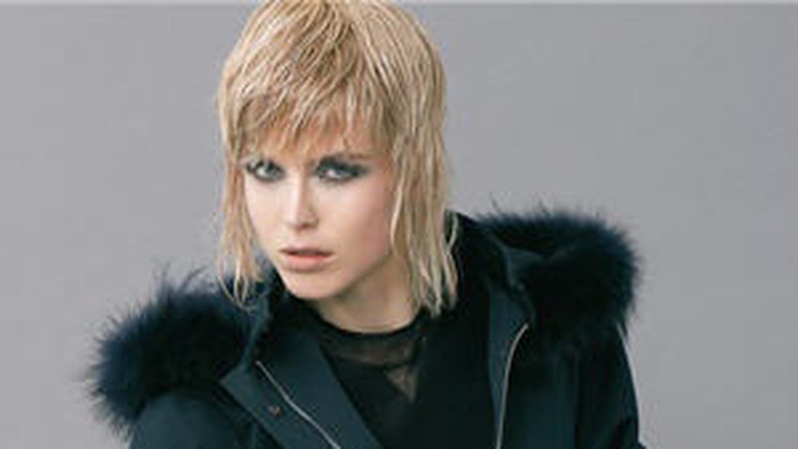 Parka col fourrure de Zapa