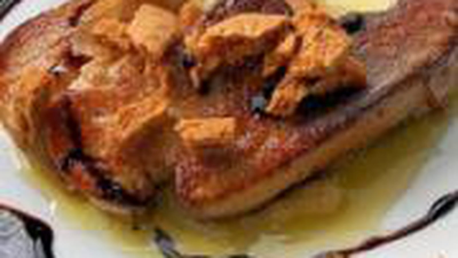 Foie gras speculoos