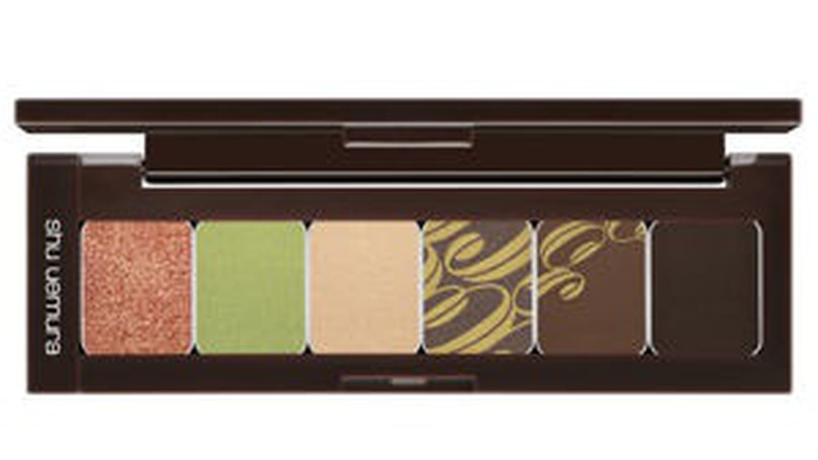 Palette Orange et Pistache Edition Limitée de Shu Uemura