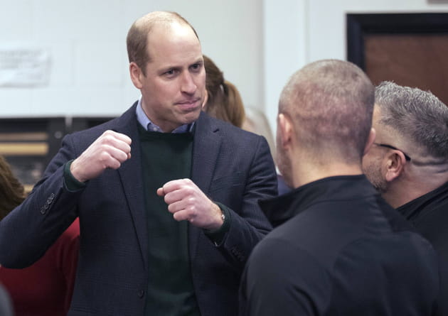 Le prince William, bientôt sur le ring de boxe