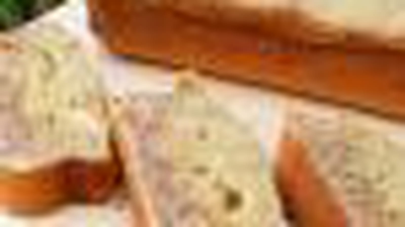 Cake rhubarbe-noisettes
