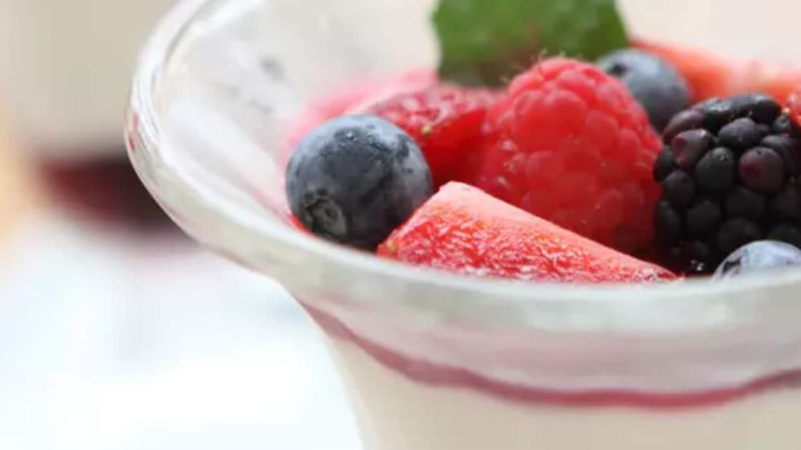 Panna cotta légère au Thermomix