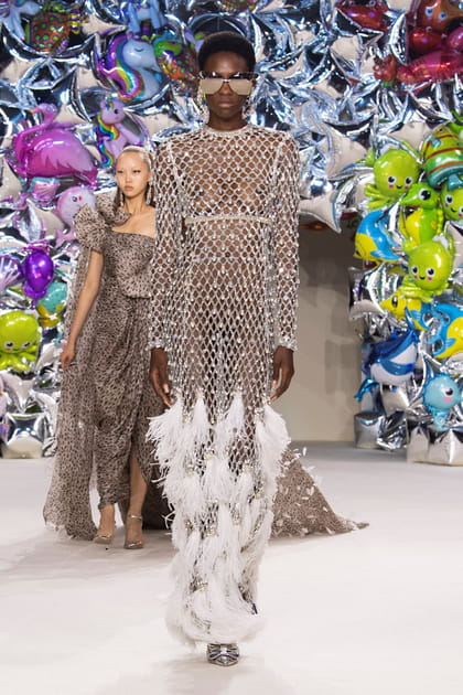 D&eacute;fil&eacute; Giambattista Valli haute couture automne-hiver 2022-2023