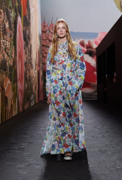 Look 72&nbsp;du d&eacute;fil&eacute;&nbsp;Chanel&nbsp;printemps-&eacute;t&eacute; 2024
