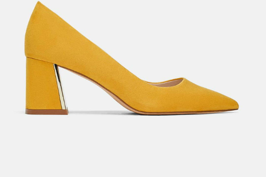 zara chaussures a talon