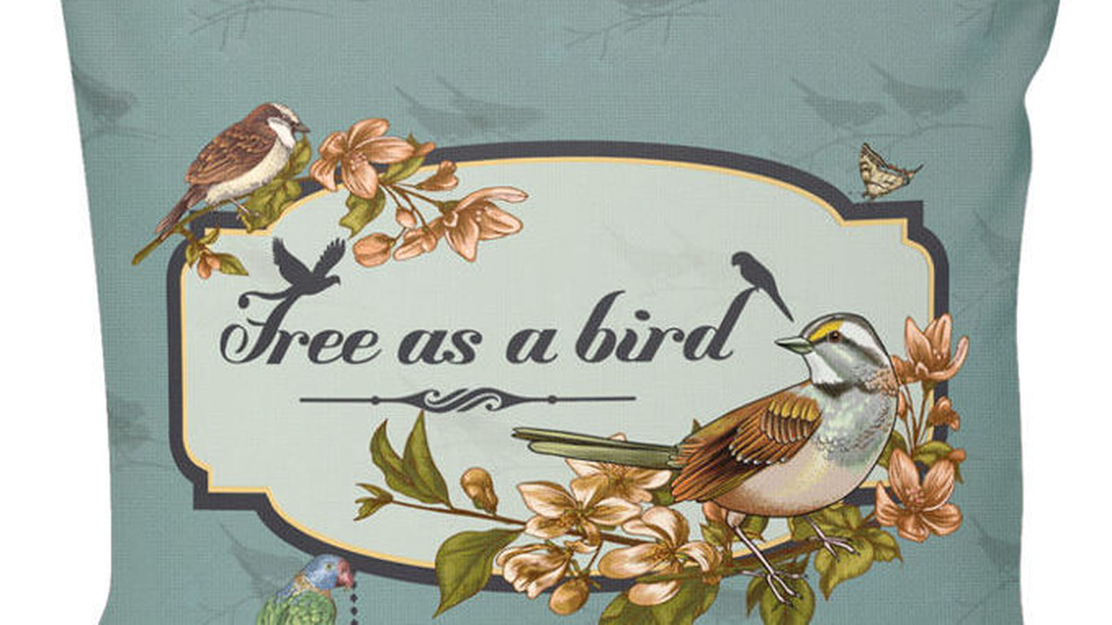 Oiseau vintage