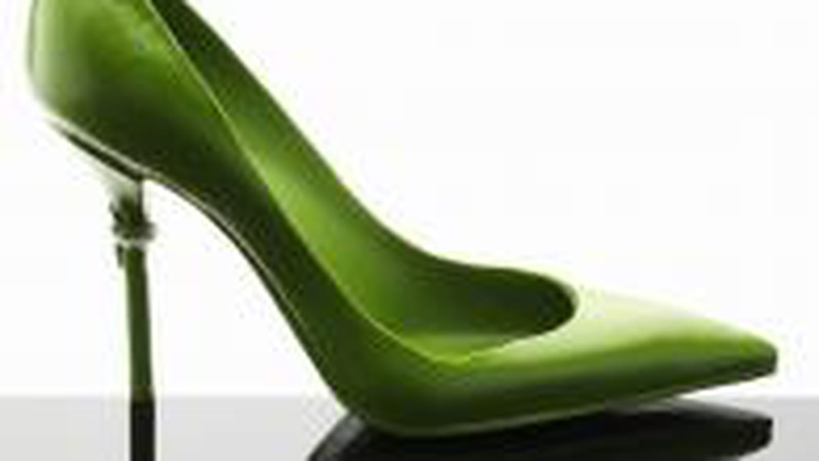Stiletto en chocolat