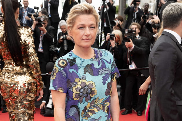 Que fait Anne-Elisabeth Lemoine au Festival de Cannes ?