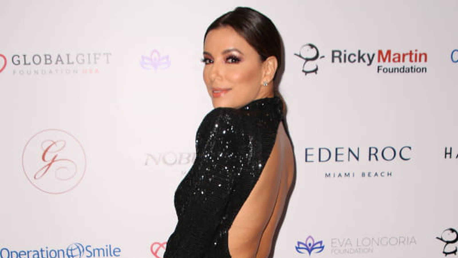 Eva Longoria le 5 décembre 2019