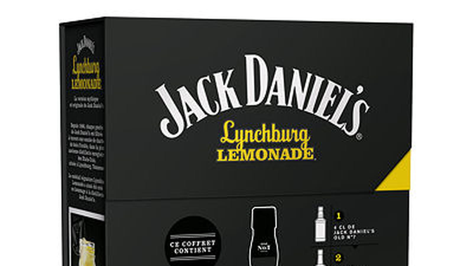 Coffret Jack Daniel’s