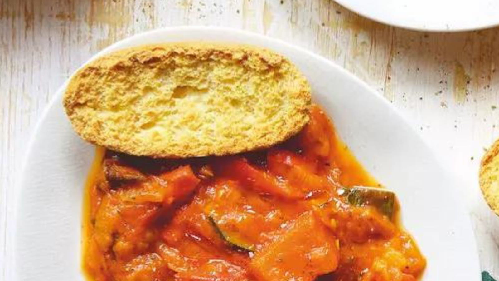 Ratatouille pimentée au Cookeo