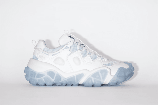 Baskets bicolores de Acne Studios