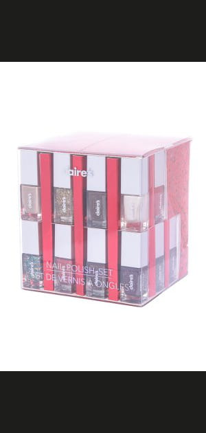 Cube de 30 vernis &agrave; ongles de Claire's