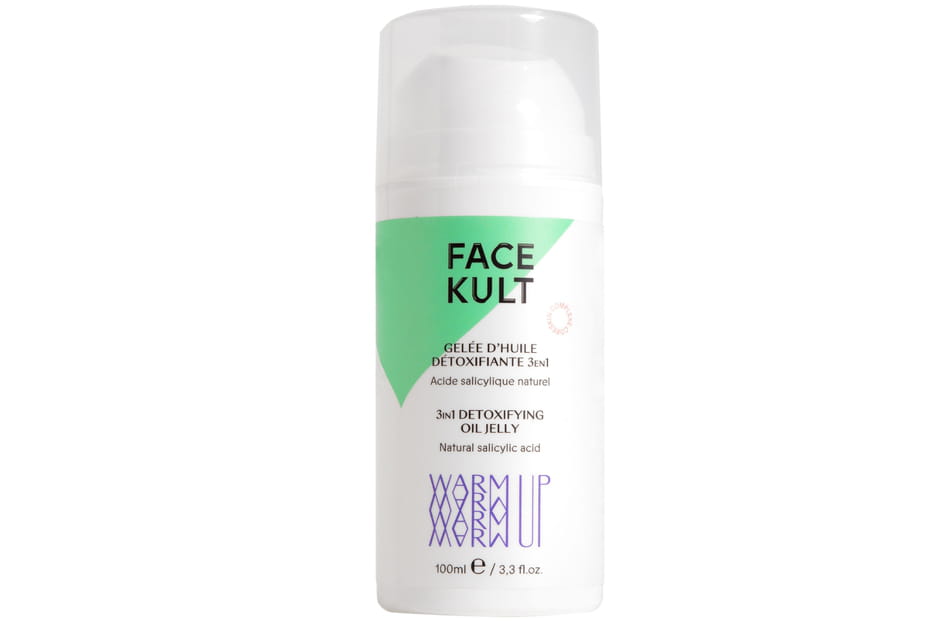 Gel&eacute;e d'huile detoxifiante de Face Kult